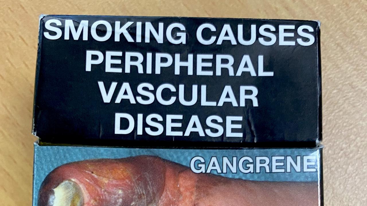 Australia is the most expensive place in the world to smoke cigarettes after the federal government introduced a tobacco tax several decades ago to motivate people to quit. Picture: NewsWire