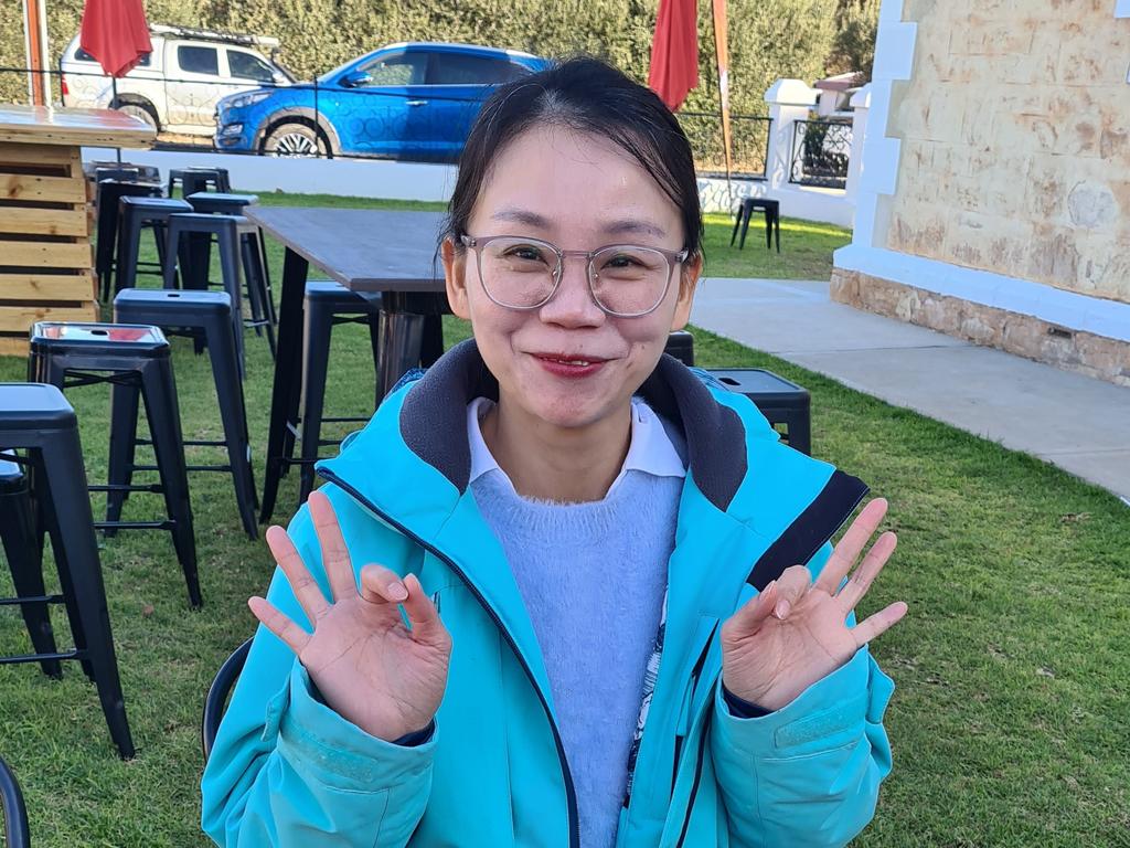 Chinese registered nurse Chufang Lin (Cathie) lived in Jenny Deer’s home for four weeks when she moved from overseas to work at an aged care home in South Australia.