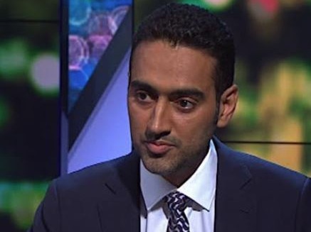 Waleed Aly interviews Scott Morrison on The Project. 