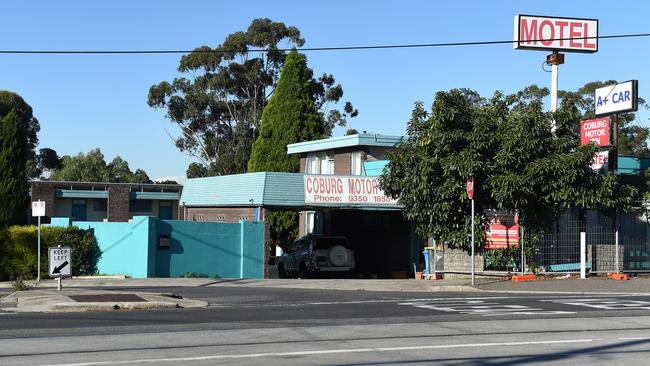 Lazenby was found dead in his room at the Coburg Motor Inn. Picture: Josie Hayden