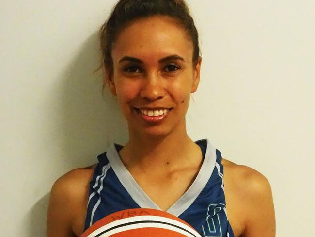 Guard Renai Fejo, sister of Warriors player Daniel Fejo and of Adelaide Lightning player Jasmine Fejo, will be a big boost for Woodville this season. Picture: Supplied