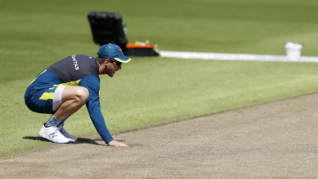 A pleasant surprise may await Australia on the first day of the Ashes with a “rock-hard” surface expected to be uncovered at Edgbaston.