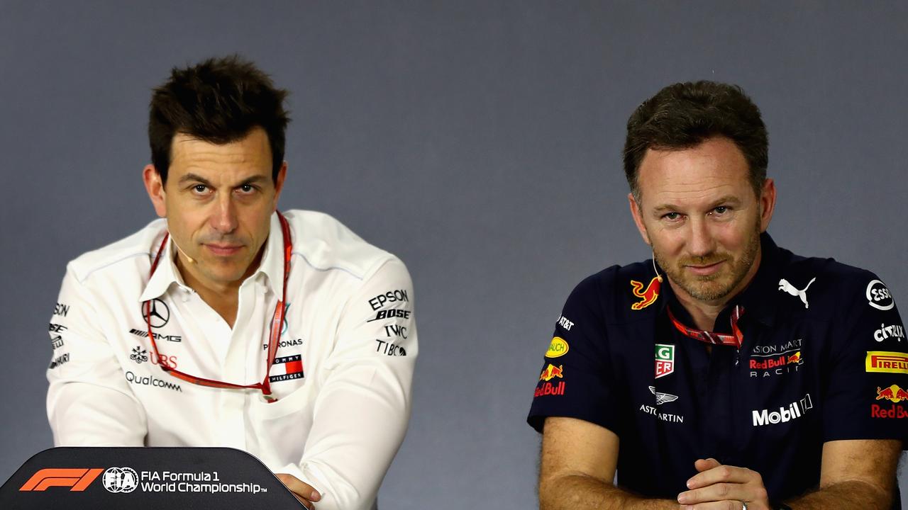 An F1 civil war is brewing.