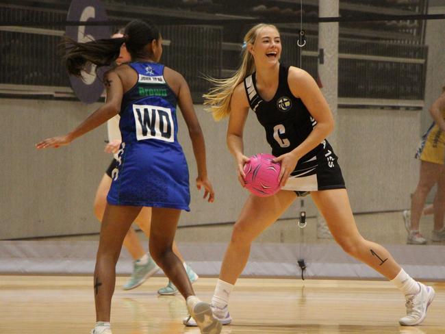 Siena Catholic College senior netball player Baylee Boyd.