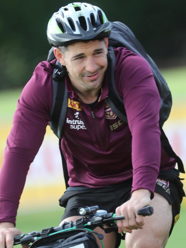 Slater looks set to confirm Queensland’s nightmare. (Peter Wallis)