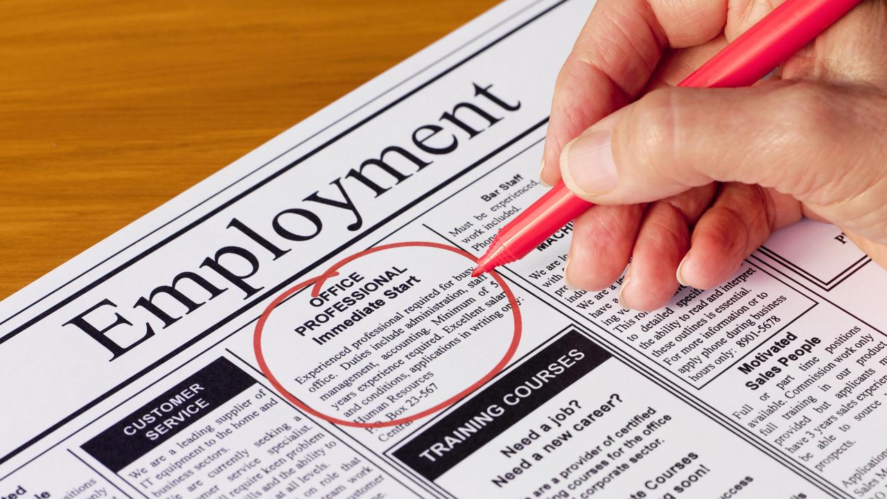 CAREERS: Finding a job in the employment section of the newspaper