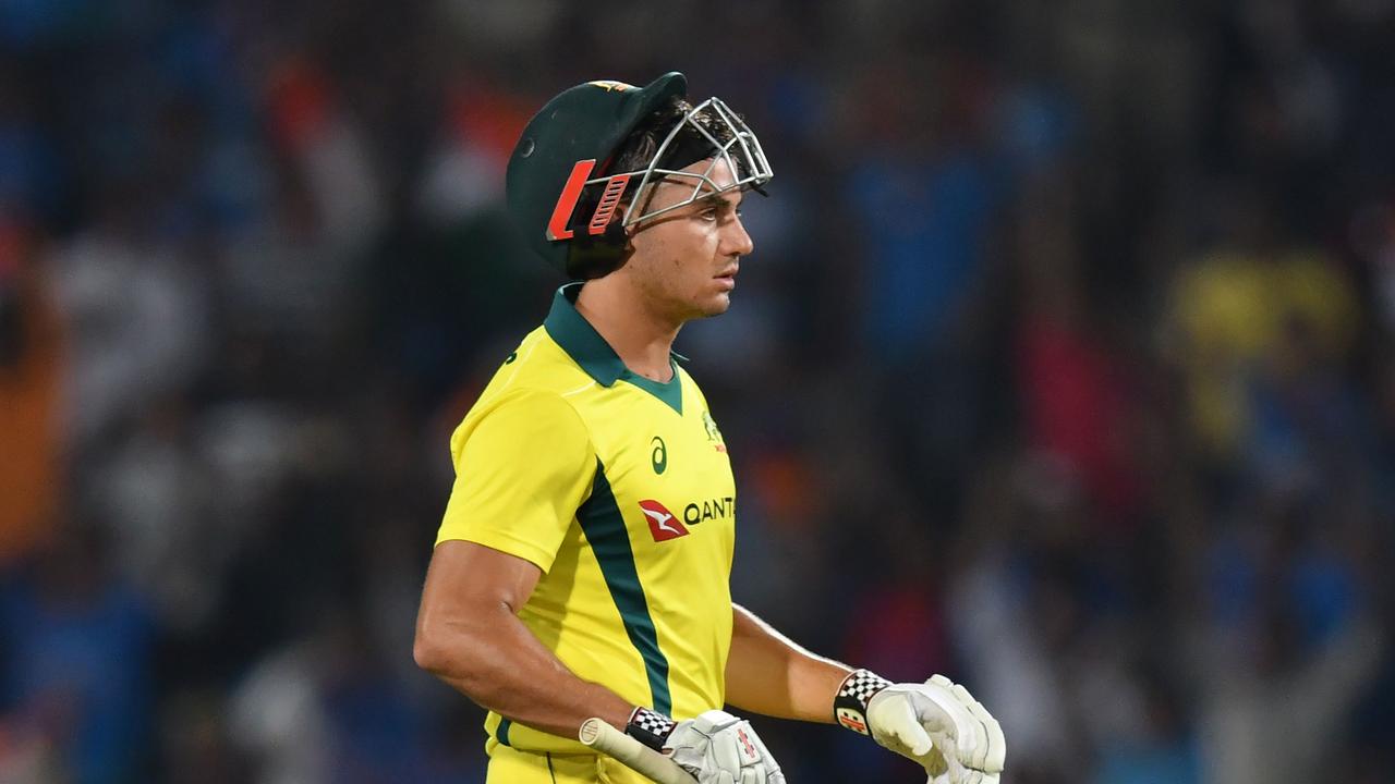 Marcus Stoinis says he was left feeling “empty” after Australia’s loss in the second ODI.