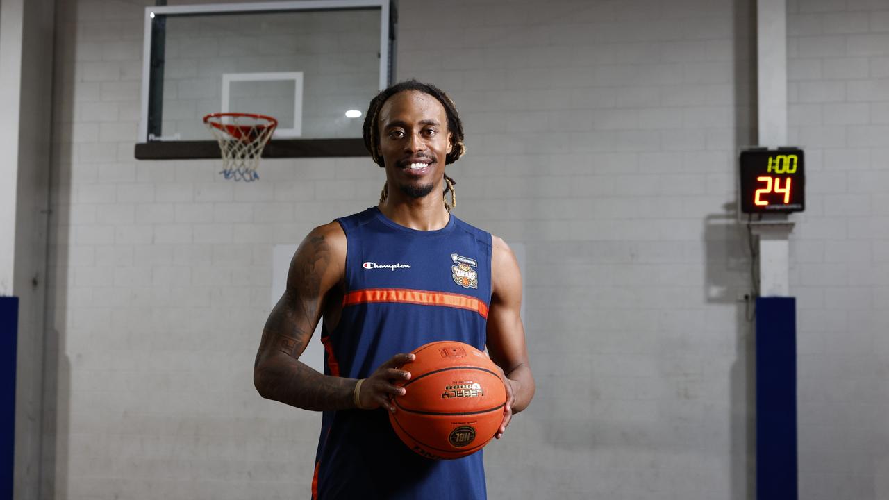 Cairns Taipans import star Tahjere McCall. Picture: Brendan Radke