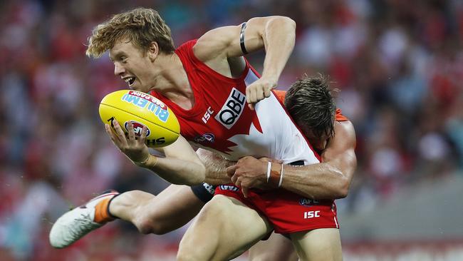 Sydney's Callum Mills is an example of what the academies can produce. Picture: Phil Hillyard
