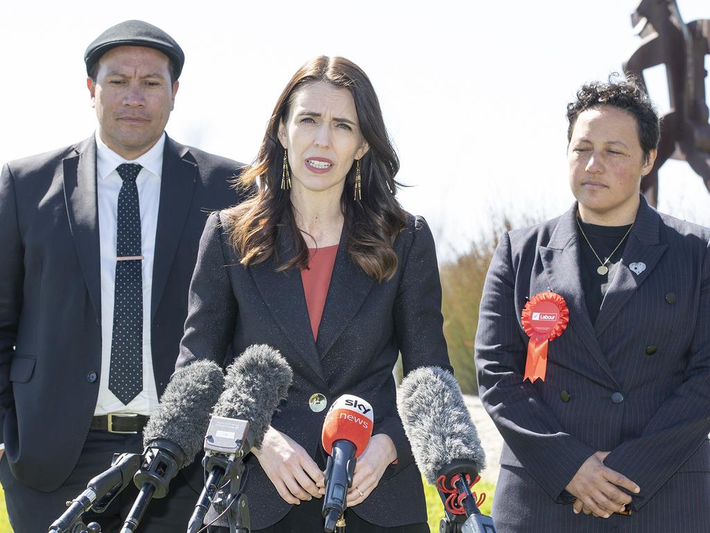 New Zealand Prime Minister Jacinda Ardern visited Whakatane in September this year. Picture: John Borren/Getty Images