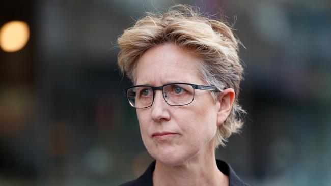 ACTU secretary Sally McManus says the biggest barrier to mining investment is the big mining companies’ ‘own greed’. Picture: NewsWire / Nikki Short