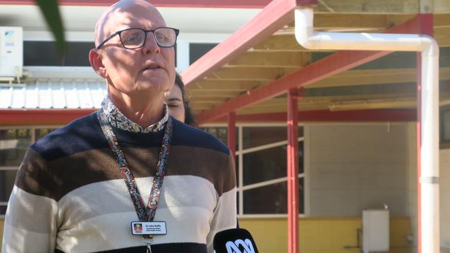 Central Australian Aboriginal Congress chief medical officer John Boffa said the “situation” in Alice Springs had largely been addressed by alcohol restrictions. Picture: Laura Hooper.