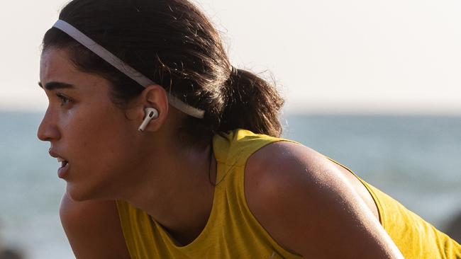 Apple AirPods with the case can be used for more than 24 hours before requiring a recharge.