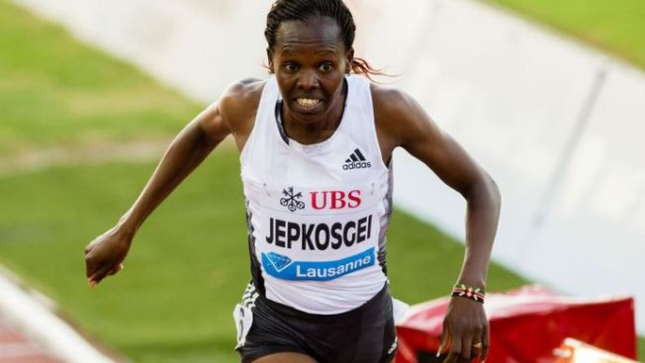 Nelly Jepkosgei has been banned for three years for "tampering" with the anti-doping process.