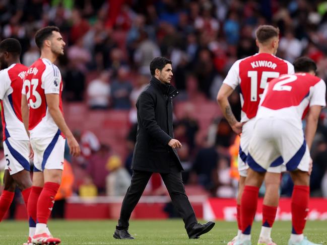 Arsenal must turn things around fast ahead of their Champions League semi-final. Picture: Ryan Pierse/Getty Images