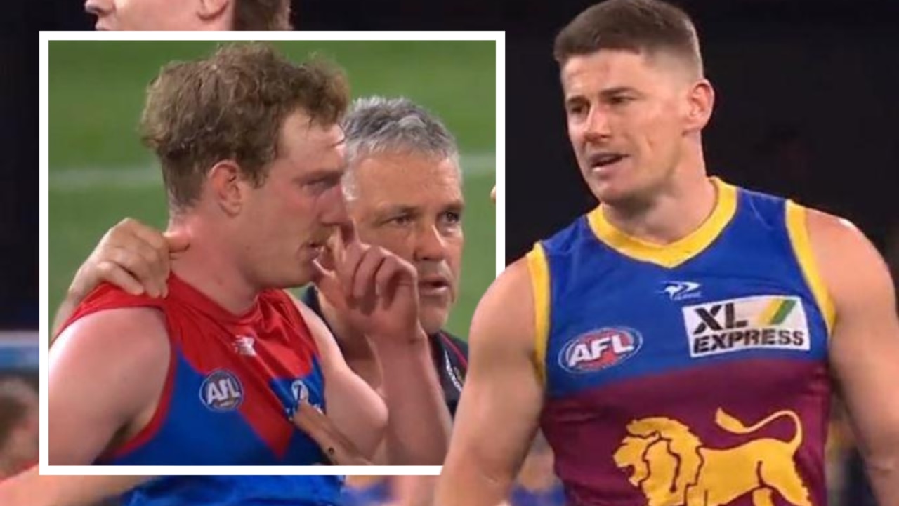 The Dayne Zorko sledge that left Harrison Petty in tears has been revealed.