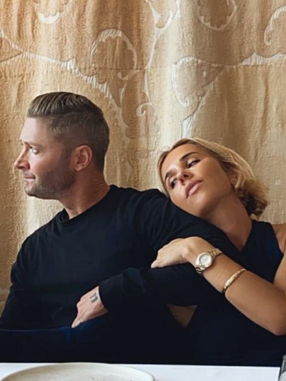 Michael Clarke and Pip Edwards have ended their relationship. Picture: Instagram