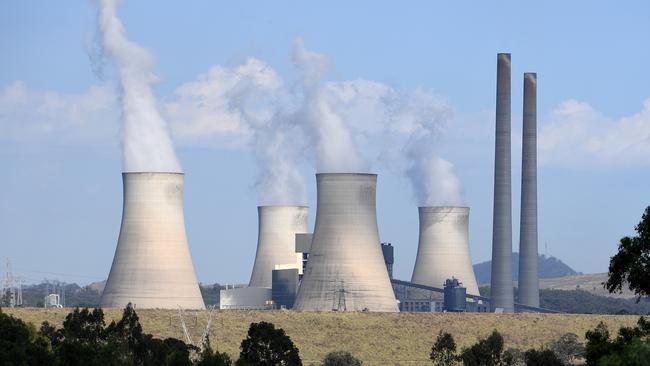 Bayswater power station, near Muswellbrook in the Hunter region of NSW. Picture: AAP Image/Dan Himbrechts