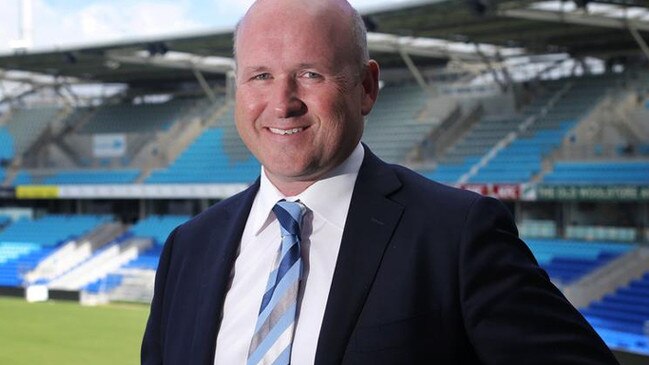 Nick Cummins, CEO of Cricket Victoria