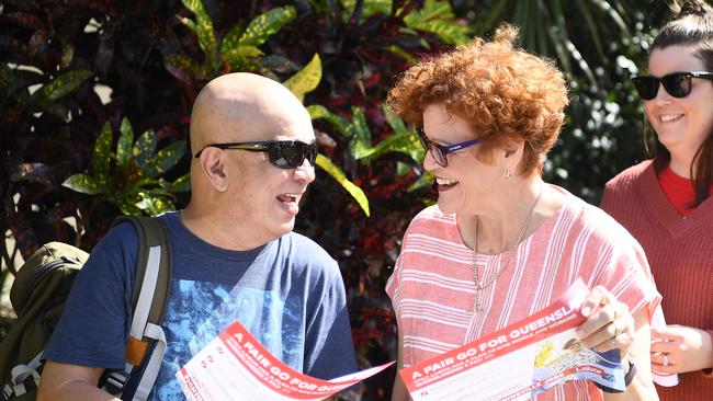 Cathy O’Toole admits her Adani stance, or lack of, contributed to her loss in Herbert. Picture: Getty