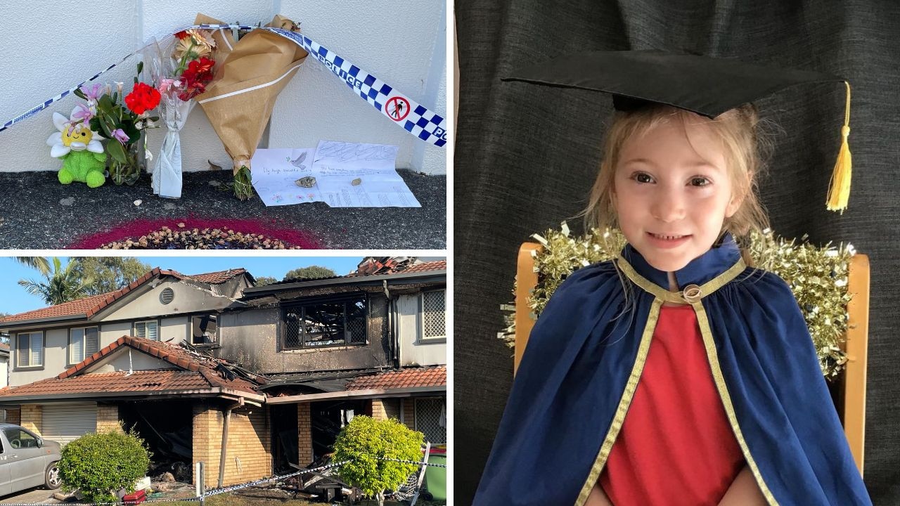 ‘Loved by everyone’: Tributes for little girl, 8, killed in horror inferno