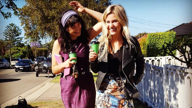 Fashionable women at Roselands. Picture: Danielle Buckley