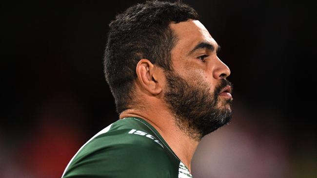 The Rabbitohs hope Greg Inglis returns to the field. Picture: AAP