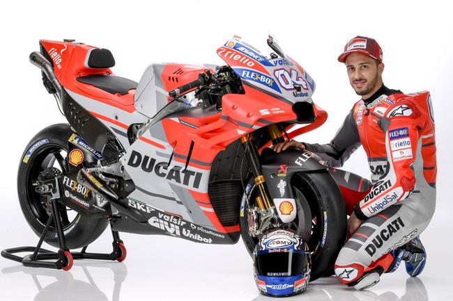 Ducati MotoGP Team season 2018 launch. Pic: Ducati