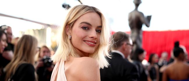 Former Neighbours star Margot Robbie will be back at the Oscars. Picture: Christopher Polk/Getty Images