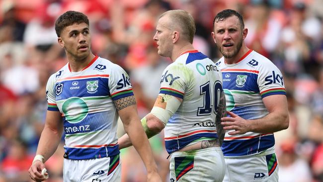 The Warriors remain a tough opponent despite where they sit on the table. Picture: Matt Roberts/Getty Images