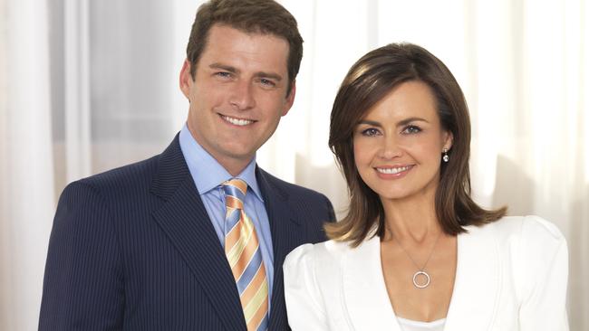 The duo hosted the Today show together for a decade.