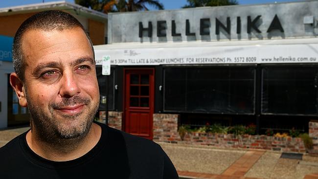 Hellenika owner Simon Gloftis Photo: David Clark