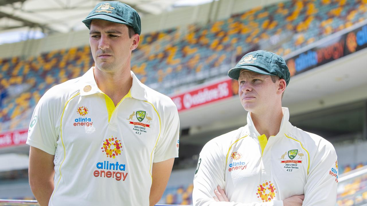 Pat Cummins and Steve Smith are ready to debut as a leadership duo. Picture: Jerad Williams