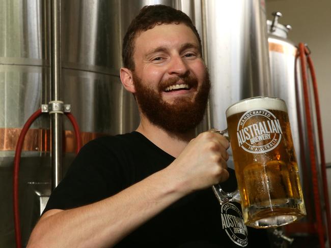 German Max Haemmerle completed a five-year degree in brewing.