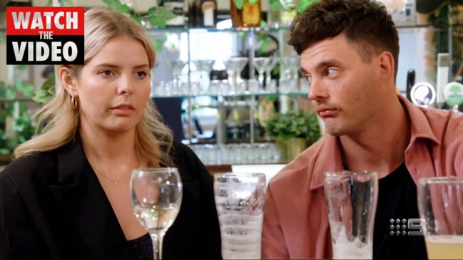 Olivia doesn't want a gym junkie husband (MAFS)