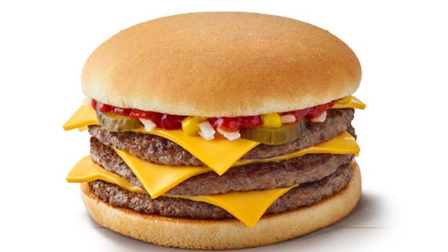 Most expensive McDonald's burgers across the world today 