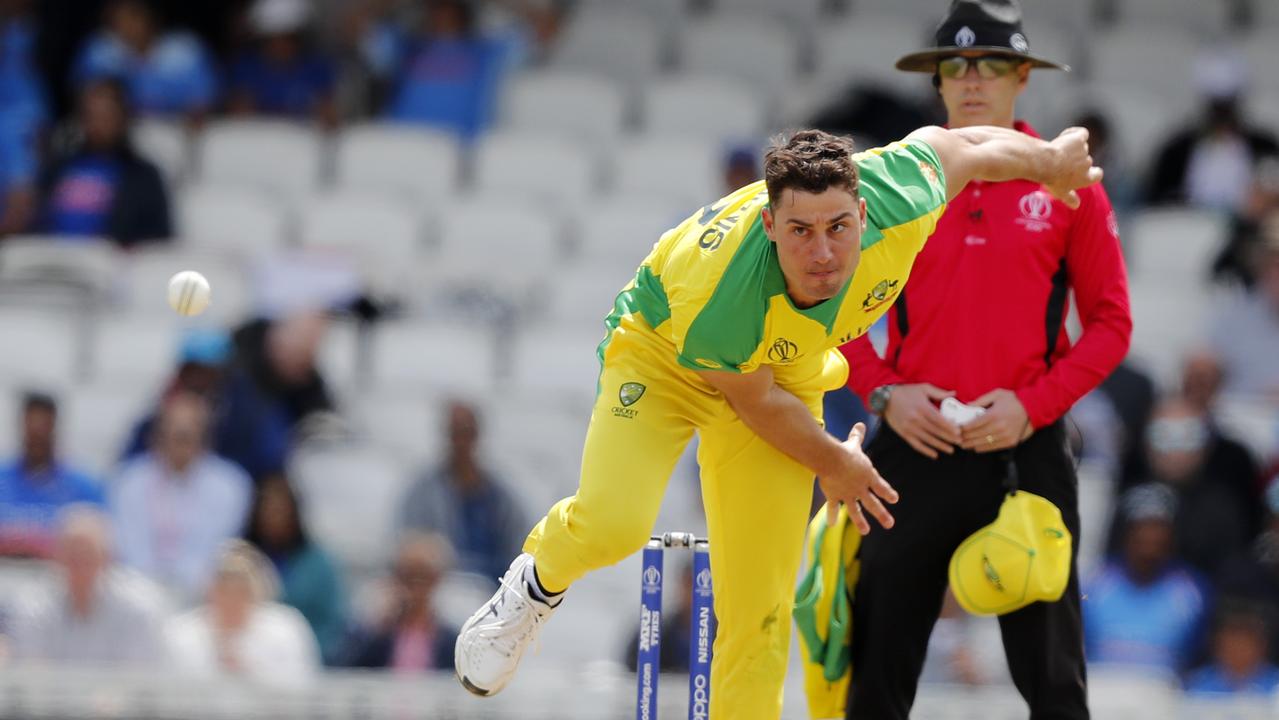 Marcus Stoinis won’t play against Sri Lanka. Photo: Frank Augstein/AP