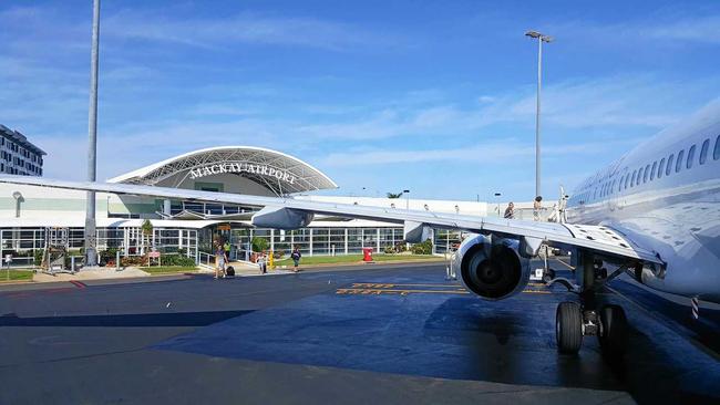 Mackay Airport. Picture: Cas Garvey