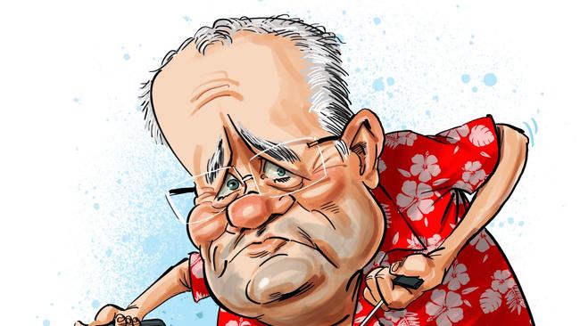 Scott Morrison has been attempting to re-start the economy post the COVID-19 restrictions. By Terry Pontikos