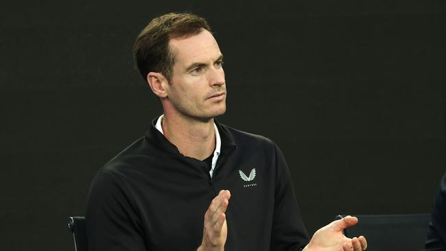 Andy Murray is now coaching Novak Djokovic