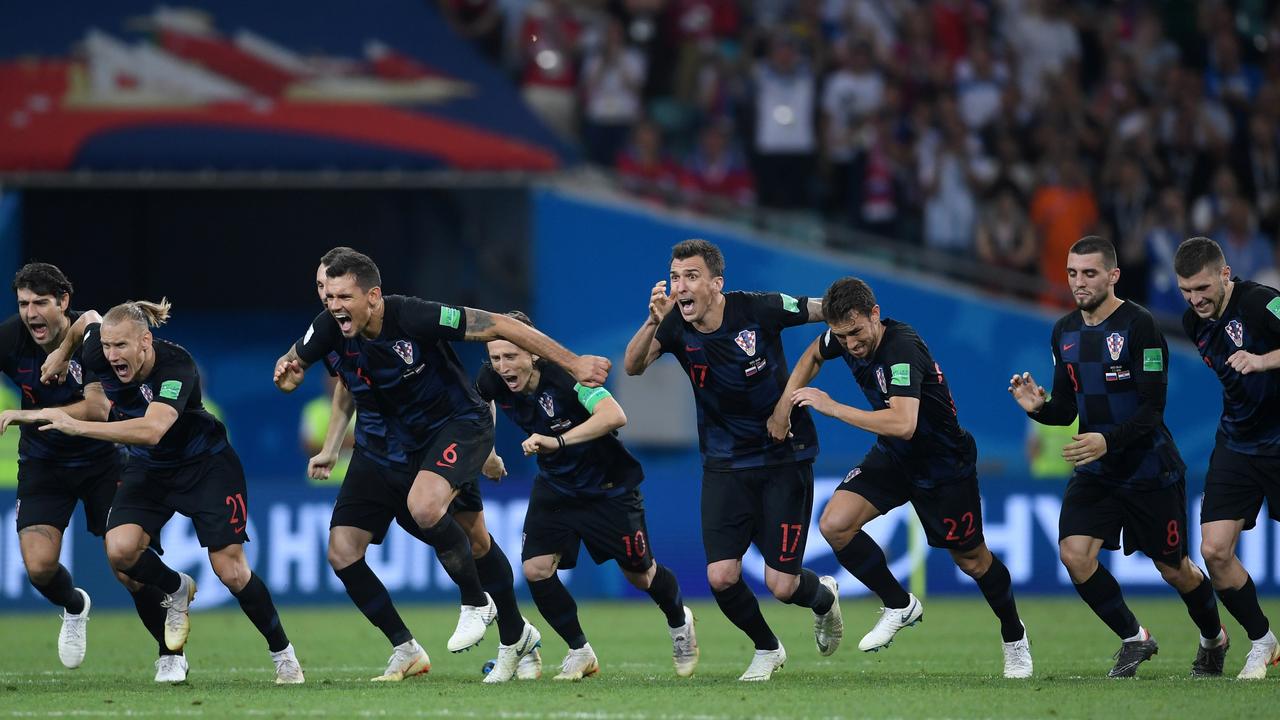 Croatia Is the World Cup's Penalty Shootout King - WSJ