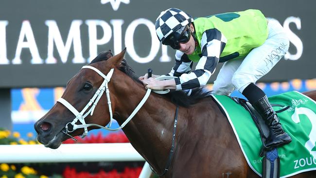 Zougotcha is one of 18 Chris Waller-trained contenders for the Epsom Handicap. Picture: Jeremy Ng/Getty Images