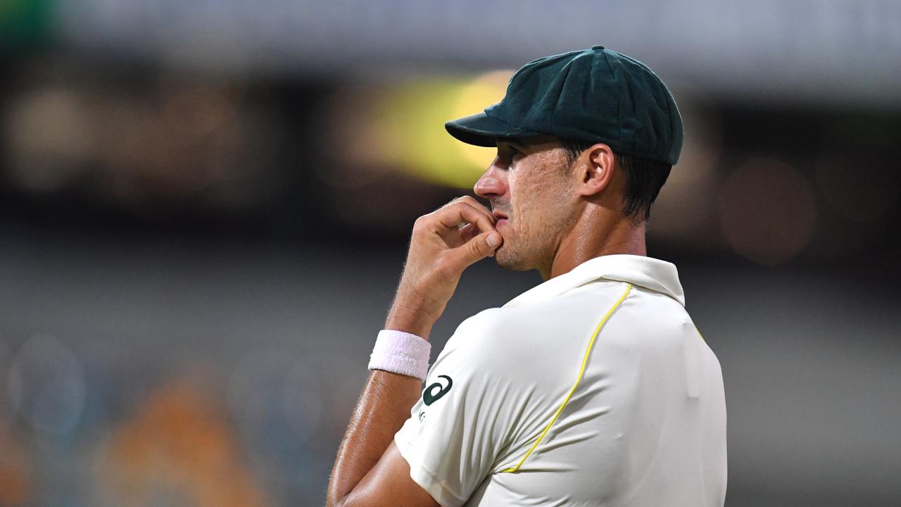 Mitchell Starc is under pressure to retain his spot for the Ashes, according to former leg-spinner Kerry O’Keeffe.