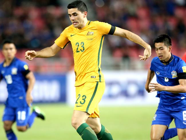 Tom Rogic will have a vital role to play in both games.