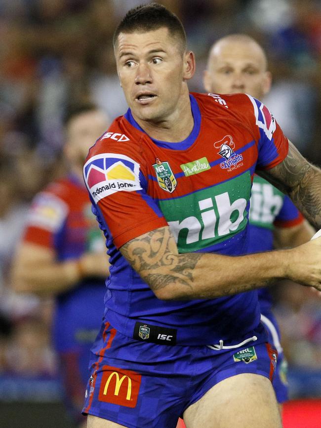 Shaun Kenny-Dowall the Knight.