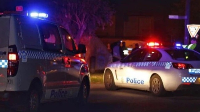 Police are hunting the driver of a ute after a dramatic chase in Sydney's southwest overnight. Picture: File