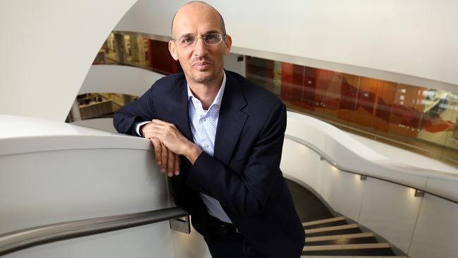 University of Sydney Professor Luigi Fontana, a renowned expert on calorie restriction. Picture: James Croucher