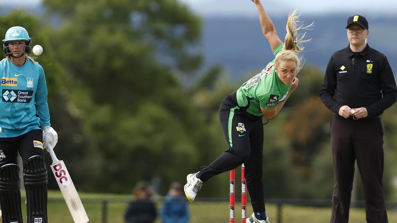 Kim Garth played with Ireland as a 14-year-old. Picture: Darrian Traynor/Getty Images