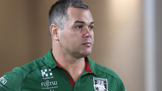 Coach Anthony Seibold has done a brilliant job with the Rabbitohs. Picture: Getty Images