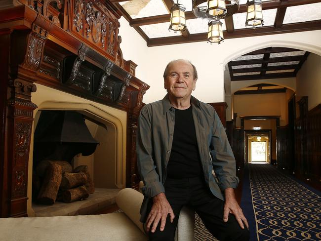 Australian rock music legend Glenn Shorrock at home. Picture: John Appleyard